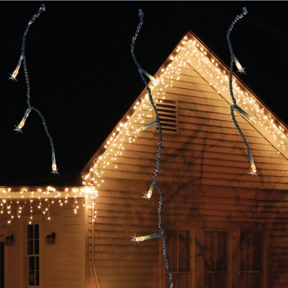 K�lt�ri toldhat� j�gszikr�z� j�gcsapf�z�r, meleg feh�r, 2 x 0,9 m�ter, 138 LED, feh�r gumik�bel